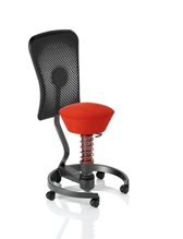 Swopper Work med rygg SwopperMuvman as bioscan Swopper stol | FINN.no